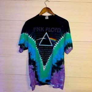 Vtg Pink Floyed concert tee
